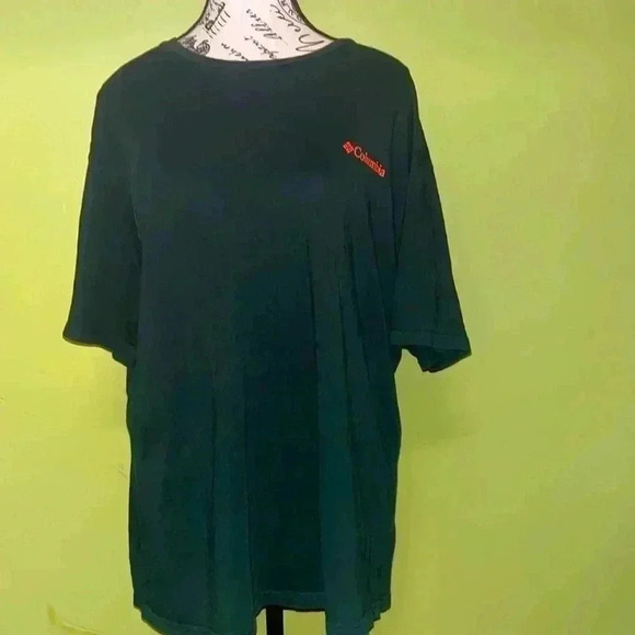 Columbia Hunter Green Shirt Size XL - Picture 1 of 3